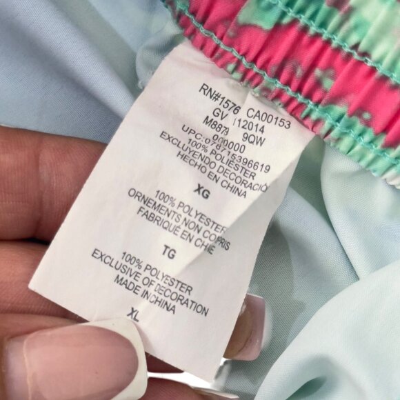 Champion Womens Athletic baggie Sport Shorts XL Dyed Multicolor Polyester - Picture 4 of 11